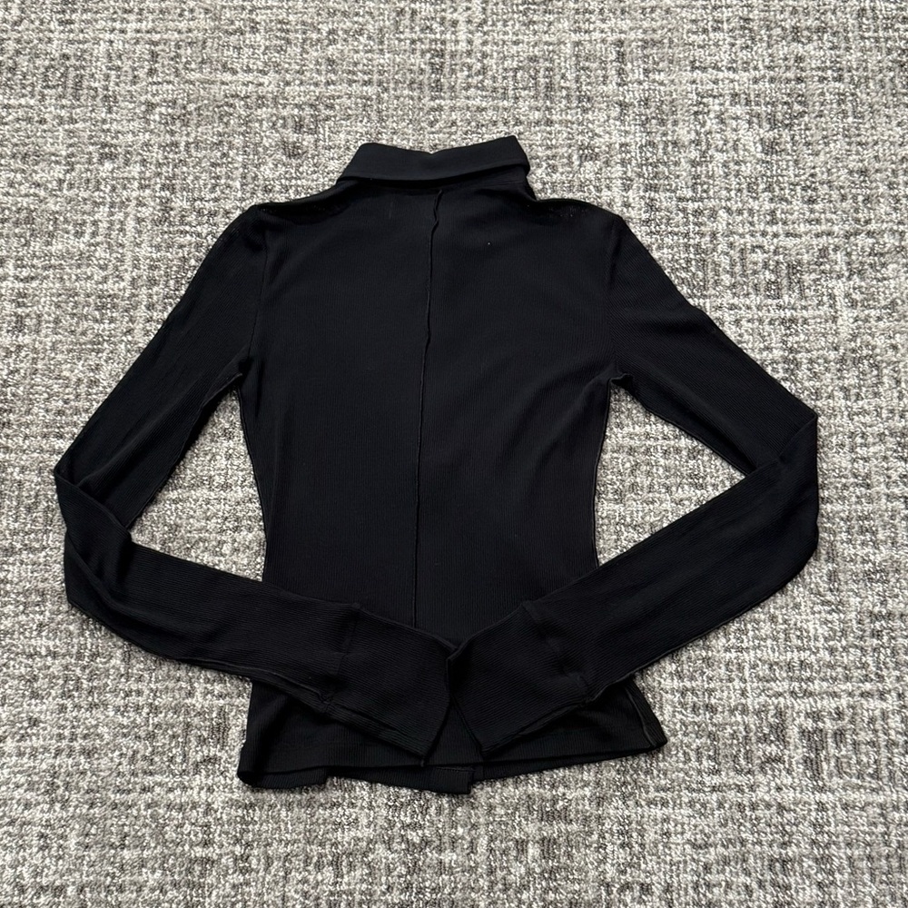 Helmut Lang Sheer Rib Shirt - Picture 12 of 15